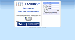Desktop Screenshot of basedoc.net
